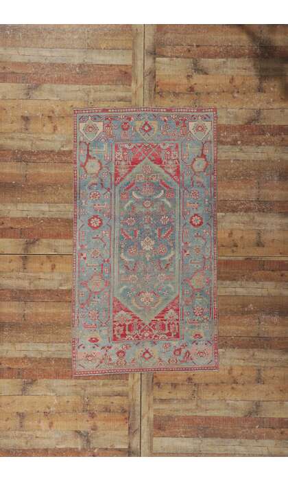 4 x 7 Antique Persian Malayer Rug 537694 x 7 Antique Persian Malayer Rug 53769