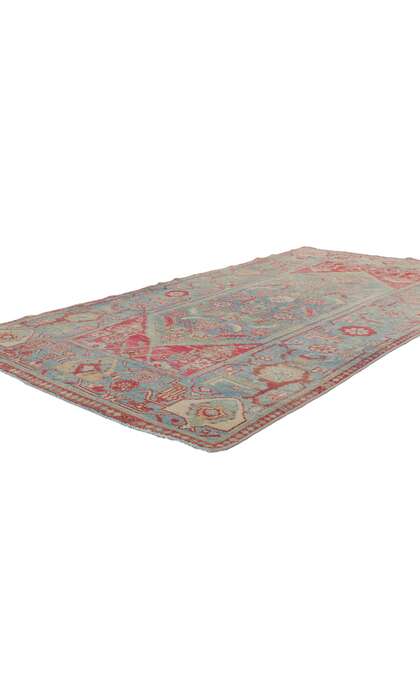 4 x 7 Antique Persian Malayer Rug 53769