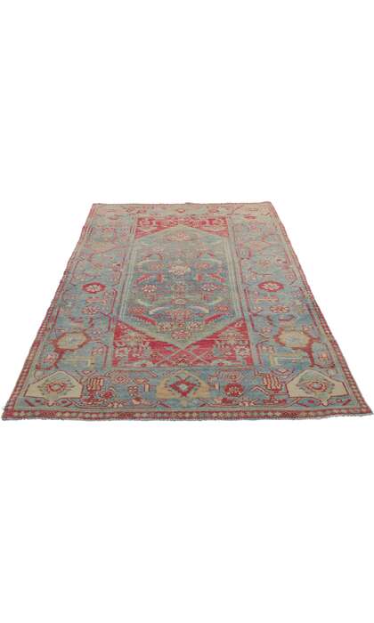 4 x 7 Antique Persian Malayer Rug 53769