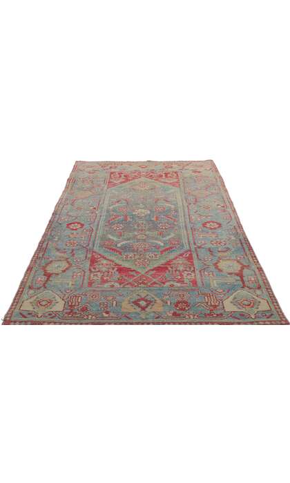 4 x 7 Antique Persian Malayer Rug 53769