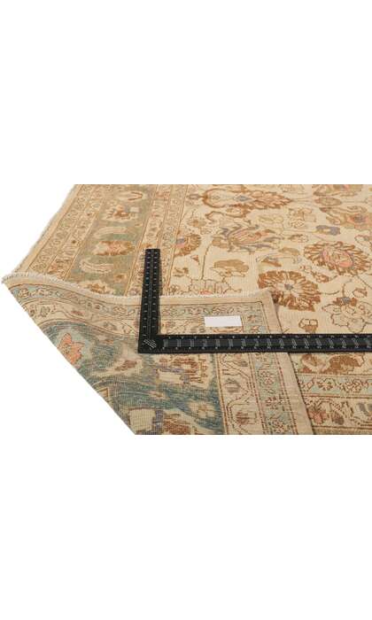 8 x 11 Antique Persian Khorassan Rug 53773