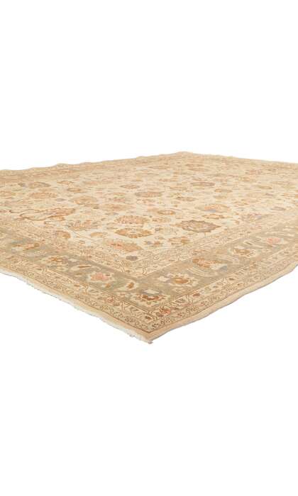 8 x 11 Antique Persian Khorassan Rug 53773