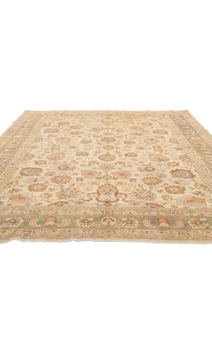 8 x 11 Antique Persian Khorassan Rug 53773