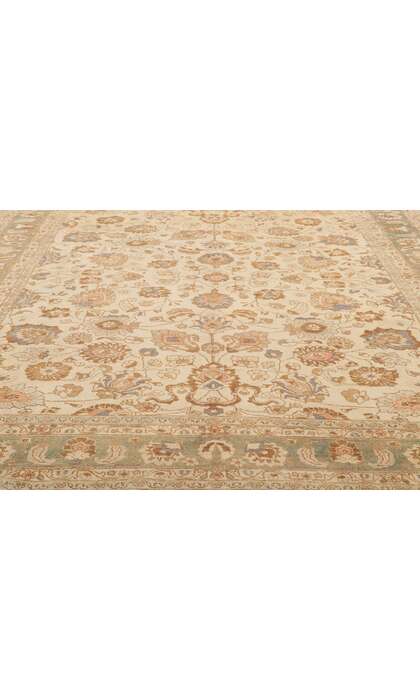 8 x 11 Antique Persian Khorassan Rug 53773