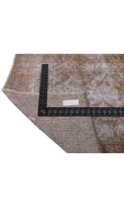 3 x 4 Antique Persian Mahal Rug 60976