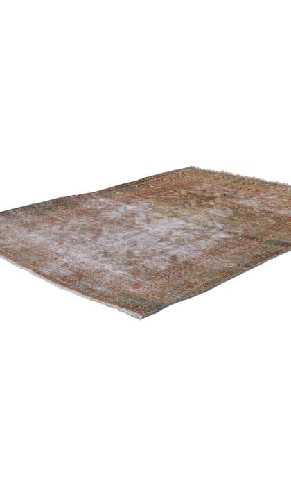 3 x 4 Antique Persian Mahal Rug 60976