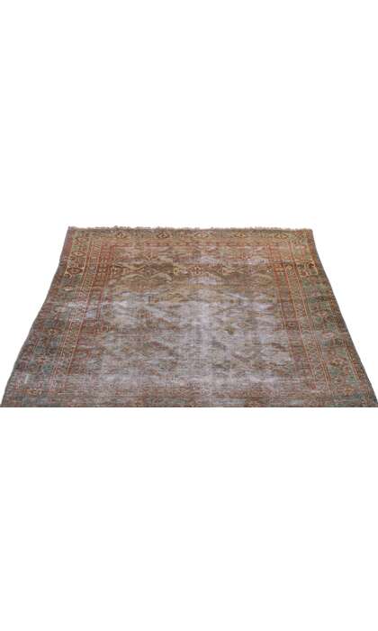 3 x 4 Antique Persian Mahal Rug 60976