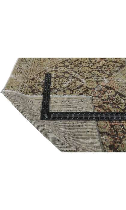 4 x 6 Antique Persian Mahal Rug 60977