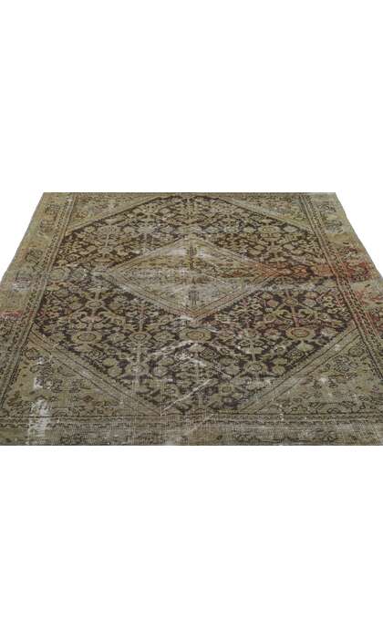 4 x 6 Antique Persian Mahal Rug 60977