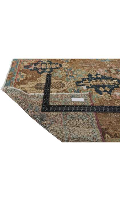 4 x 6 Antique Persian Bakhtiari Rug 60980