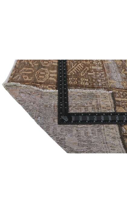 3 x 4 Vintage Persian Bakhtiari Rug 60986