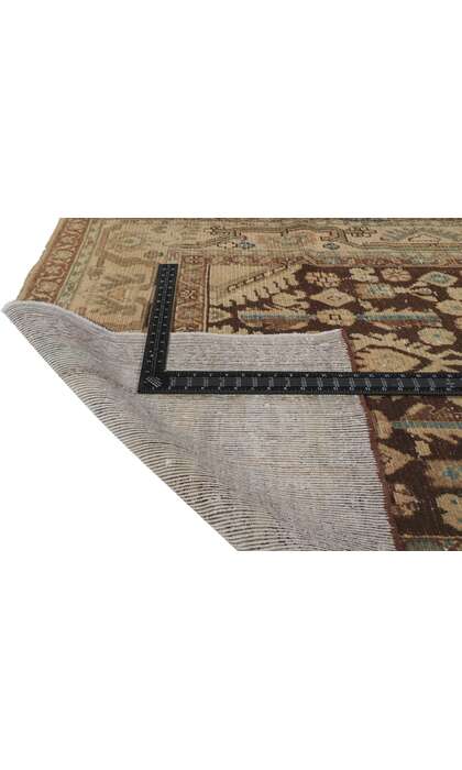 4 x 13 Antique Persian Malayer Runner 60987