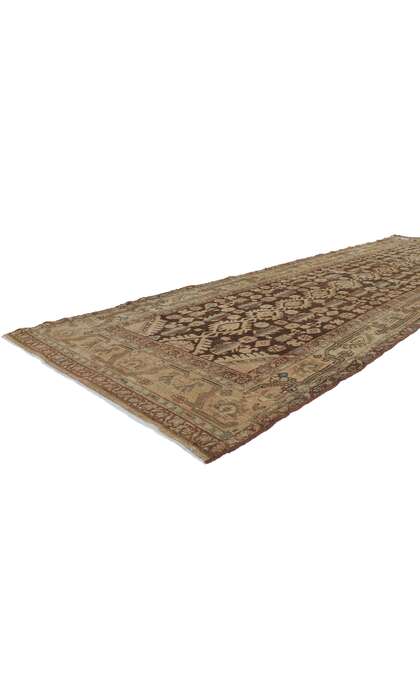 4 x 13 Antique Persian Malayer Runner 60987