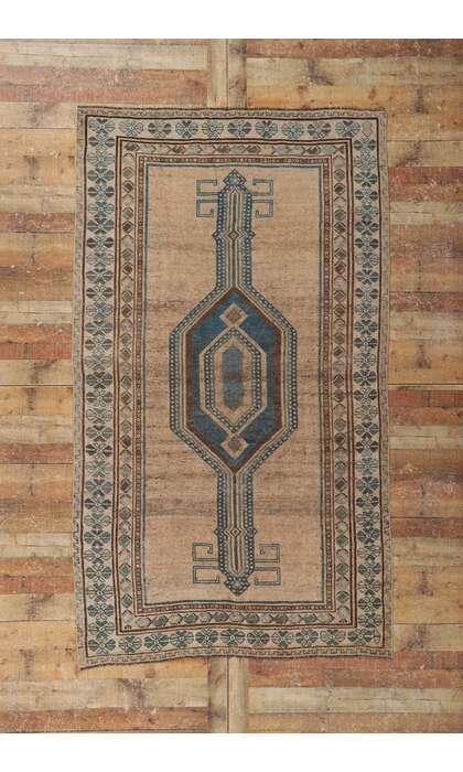 5 x 9 Antique Persian Northwest Rug 60988