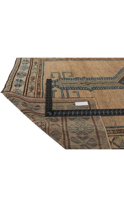 5 x 9 Antique Persian Northwest Rug 60988