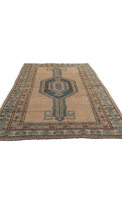5 x 9 Antique Persian Northwest Rug 60988