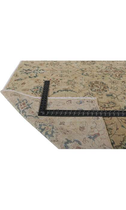 7 x 10 Vintage Persian Isfahan Rug 60994