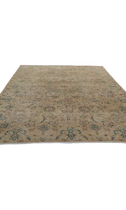 7 x 10 Vintage Persian Isfahan Rug 60994