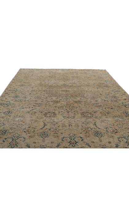 7 x 10 Vintage Persian Isfahan Rug 60994