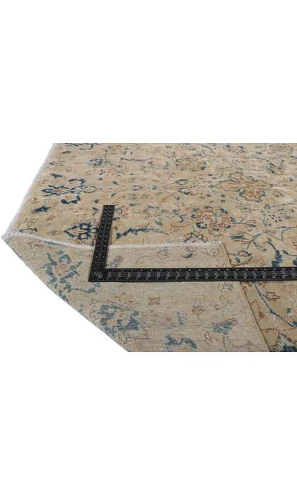 7 x 10 Vintage Persian Isfahan Rug 60996