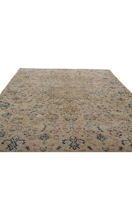 7 x 10 Vintage Persian Isfahan Rug 60996