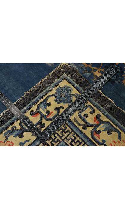 9 x 11 Antique Peking Chinese Rug 77544