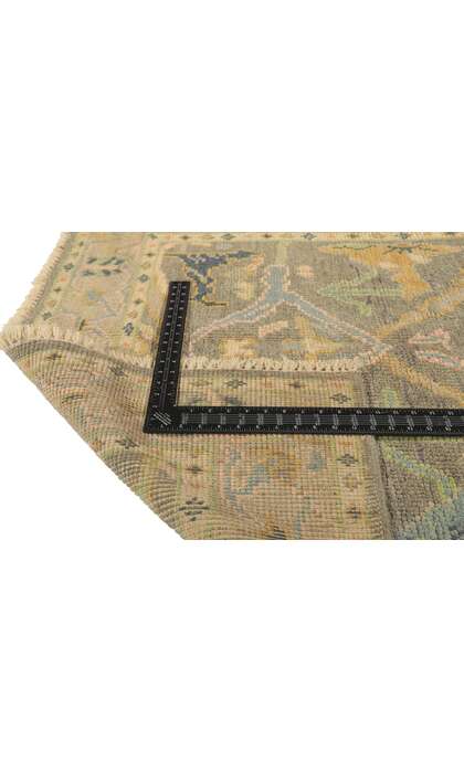 4 x 6 Contemporary Oushak Rug 80682