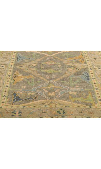 4 x 6 Contemporary Oushak Rug 80682
