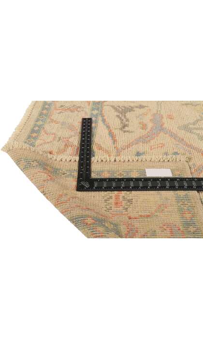 4 x 6 Colorful Oushak Rug 80683