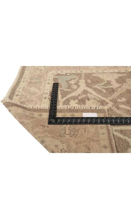 4 x 6 Vintage-Inspired Oushak Rug 80685