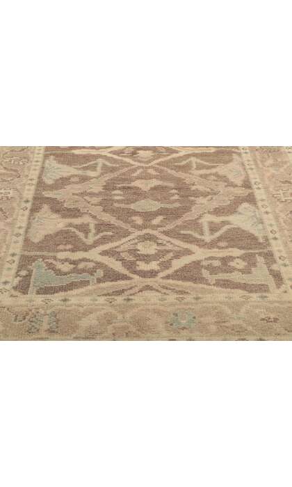 4 x 6 Vintage-Inspired Oushak Rug 80685