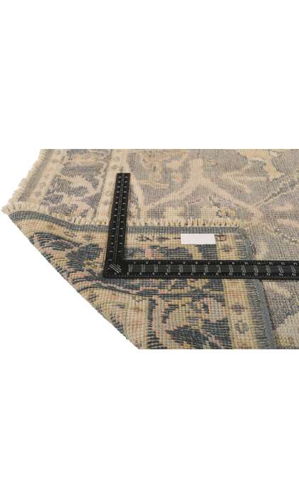 4 x 6 Vintage-Inspired Oushak Rug 80687