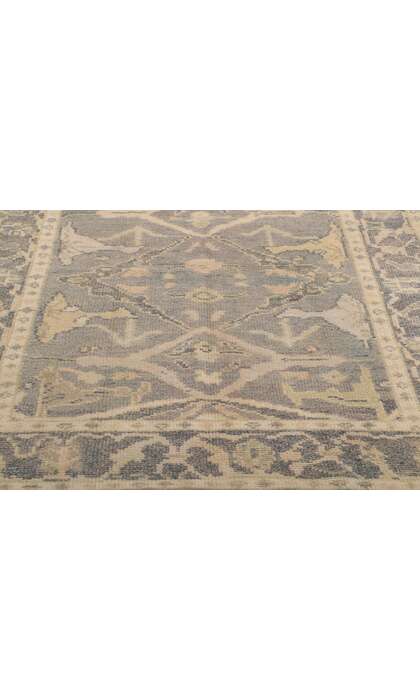 4 x 6 Vintage-Inspired Oushak Rug 80687