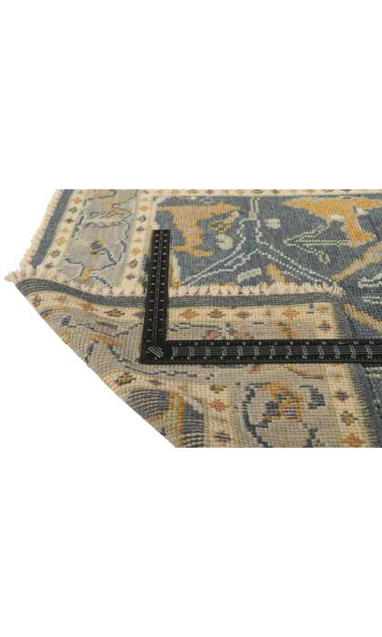 4 x 6 Modern Oushak Rug 80692