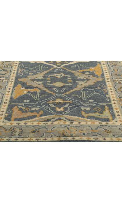 4 x 6 Modern Oushak Rug 80692