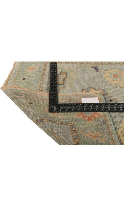 3 x 5 Colorful Oushak Rug 80693