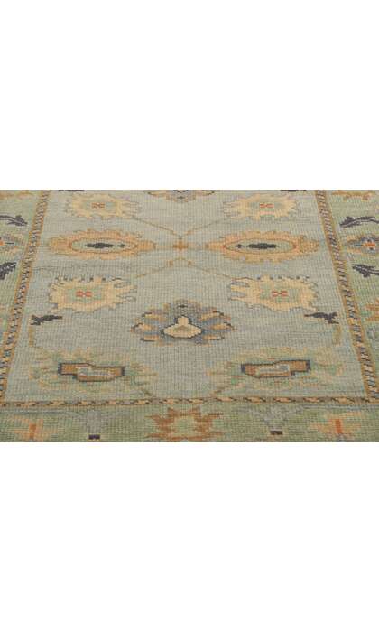 3 x 5 Colorful Oushak Rug 80693