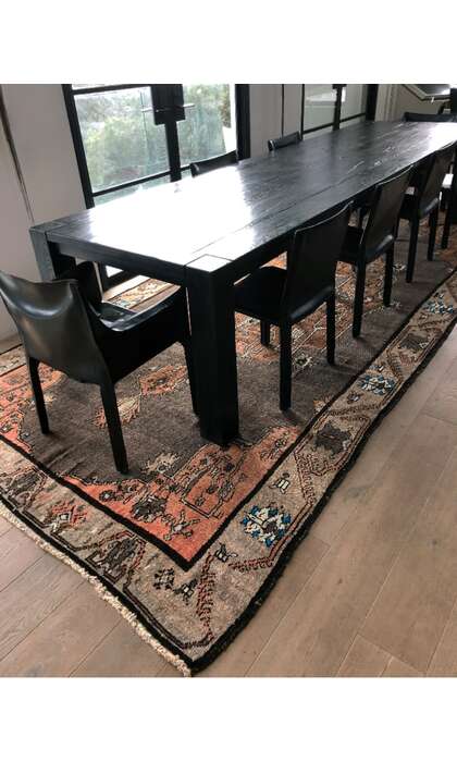 7 x 16 Vintage Turkish Kars Rug 51635