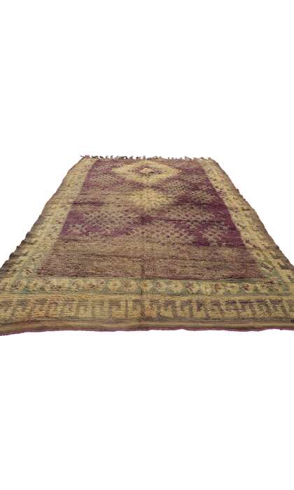 6 x 10 Vintage Moroccan Rug 21197