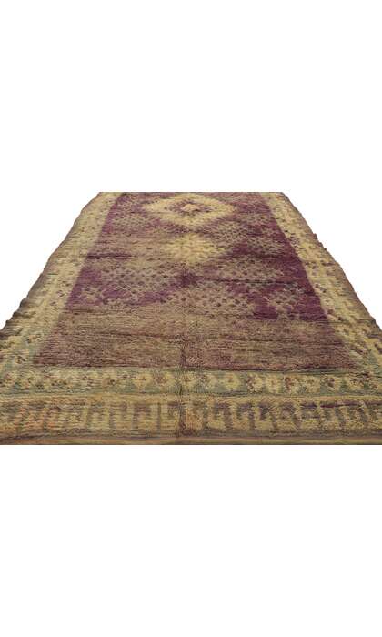 6 x 10 Vintage Moroccan Rug 21197