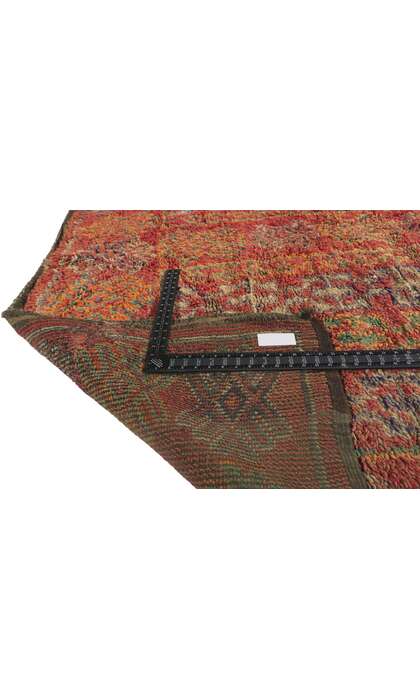7 x 11 Vintage Moroccan Rug 21202