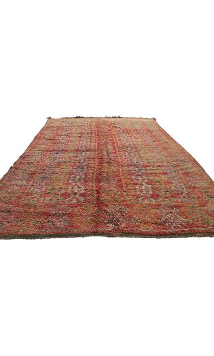 7 x 11 Vintage Moroccan Rug 21202