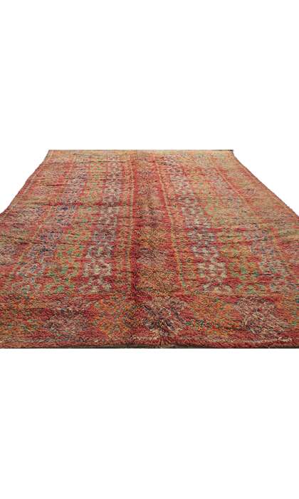 7 x 11 Vintage Moroccan Rug 21202