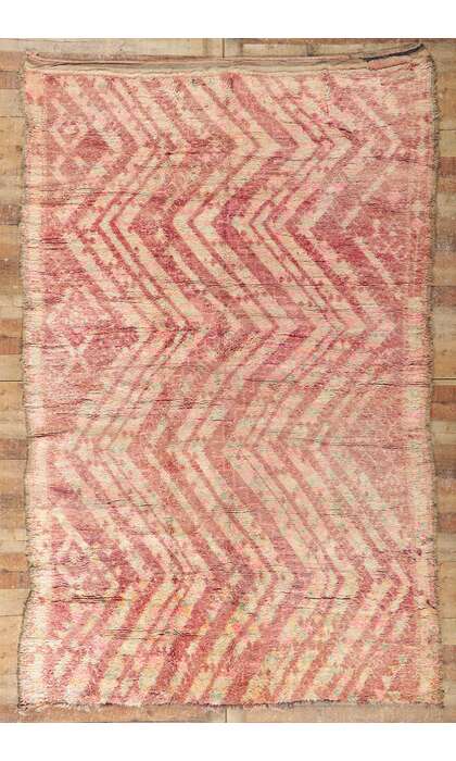 6 x 10 Vintage Moroccan Rug 21204