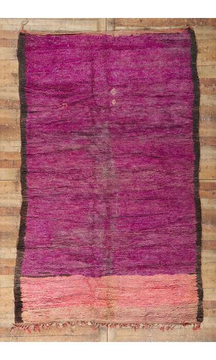 6 x 10 Vintage Moroccan Rug 21219