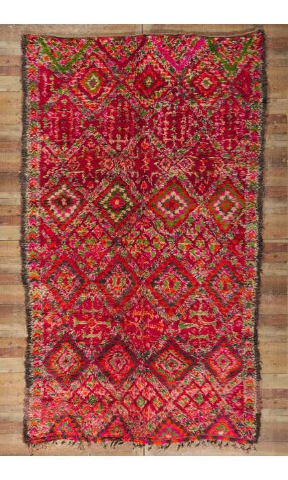 7 x 12 Vintage Moroccan Rug 21231