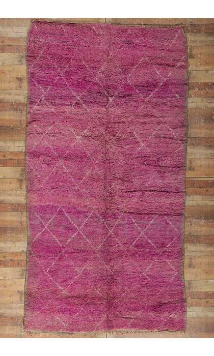 6 x 11 Vintage Moroccan Rug 21241