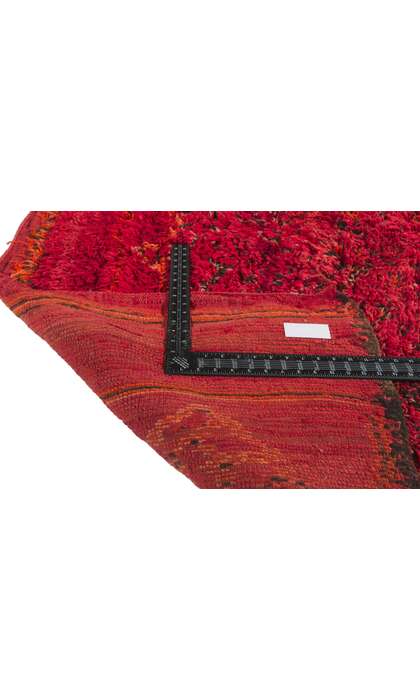 6 x 8 Vintage Moroccan Rug 21278