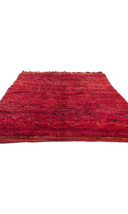 6 x 8 Vintage Moroccan Rug 21278