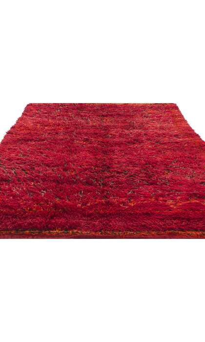 6 x 8 Vintage Moroccan Rug 21278